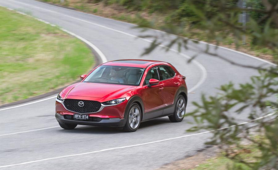  Mazda CX-30 2019 года  (AU) (фото 16 из 41)